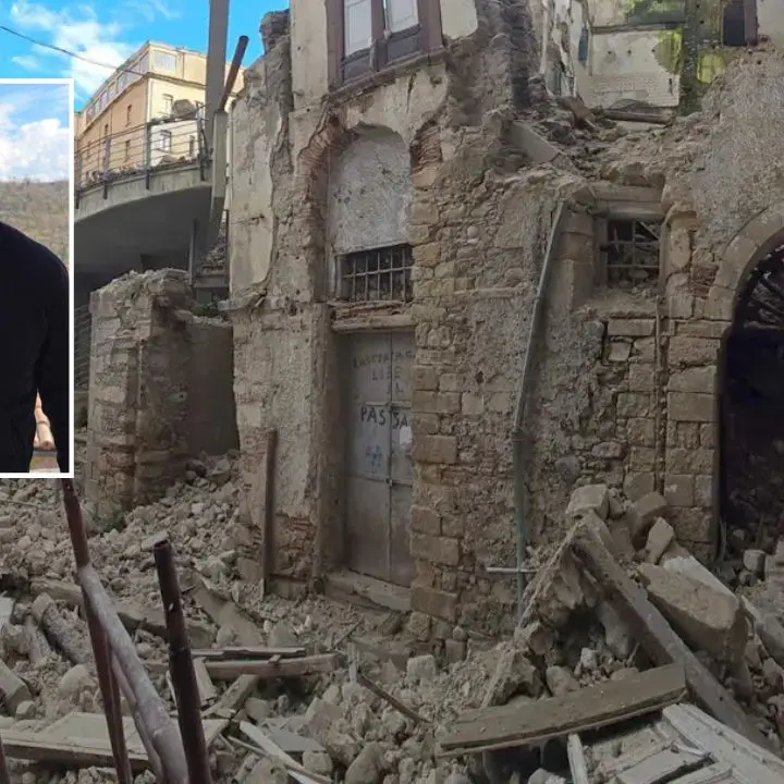 Crollo nel centro storico di Cosenza, Mancini: «Frutto di un colpevole abbandono»\n