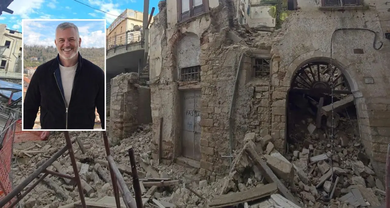 Crollo nel centro storico di Cosenza, Mancini: «Frutto di un colpevole abbandono»\n