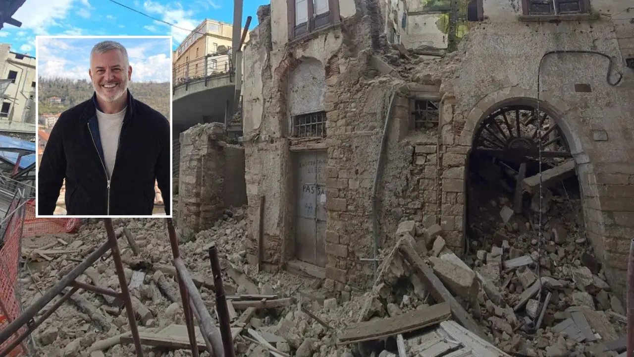 Crollo nel centro storico di Cosenza, Mancini: «Frutto di un colpevole abbandono»\n