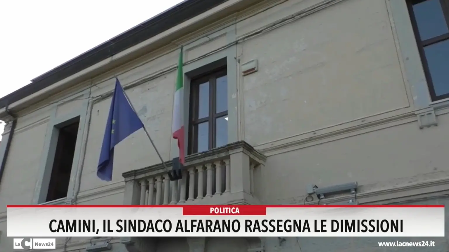 Camini, il sindaco Alfarano rassegna le dimissioni
