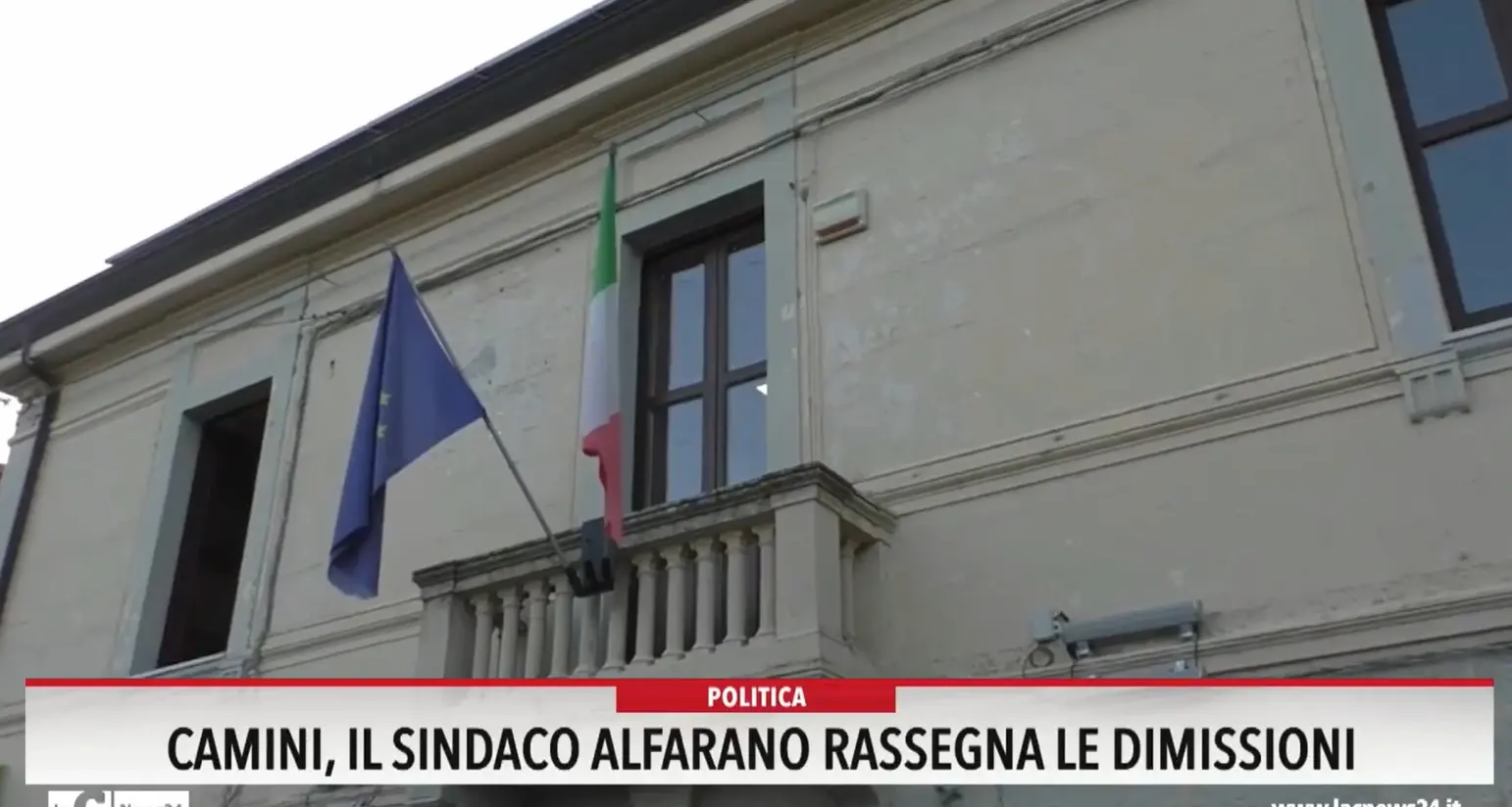 Camini, il sindaco Alfarano rassegna le dimissioni