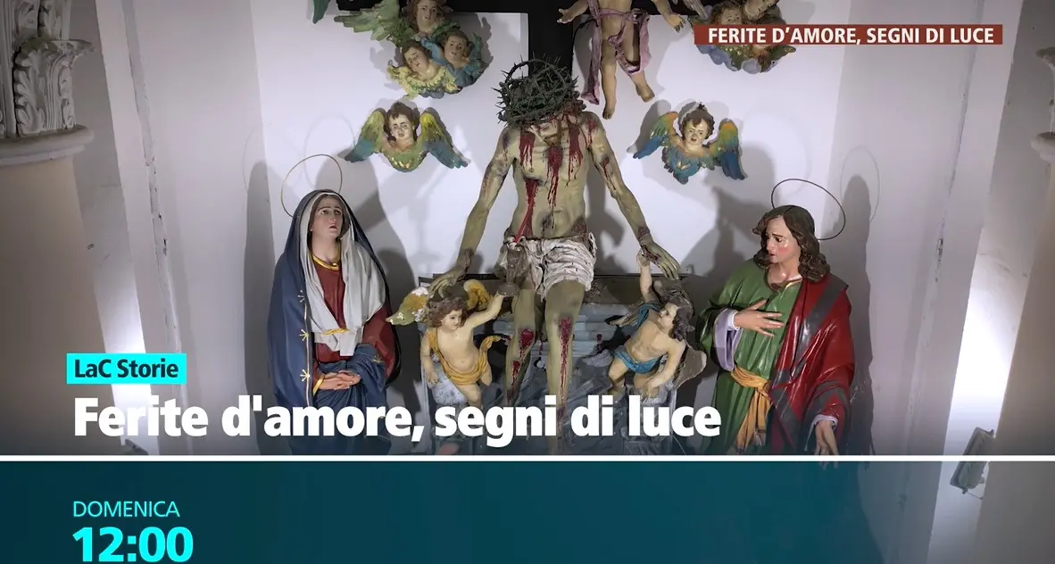 LaC Storie - FERITE D'AMORE, SEGNI DI LUCE