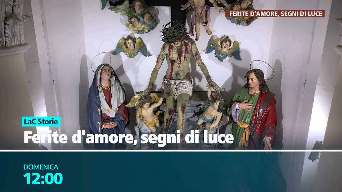 LaC Storie - FERITE D'AMORE, SEGNI DI LUCE