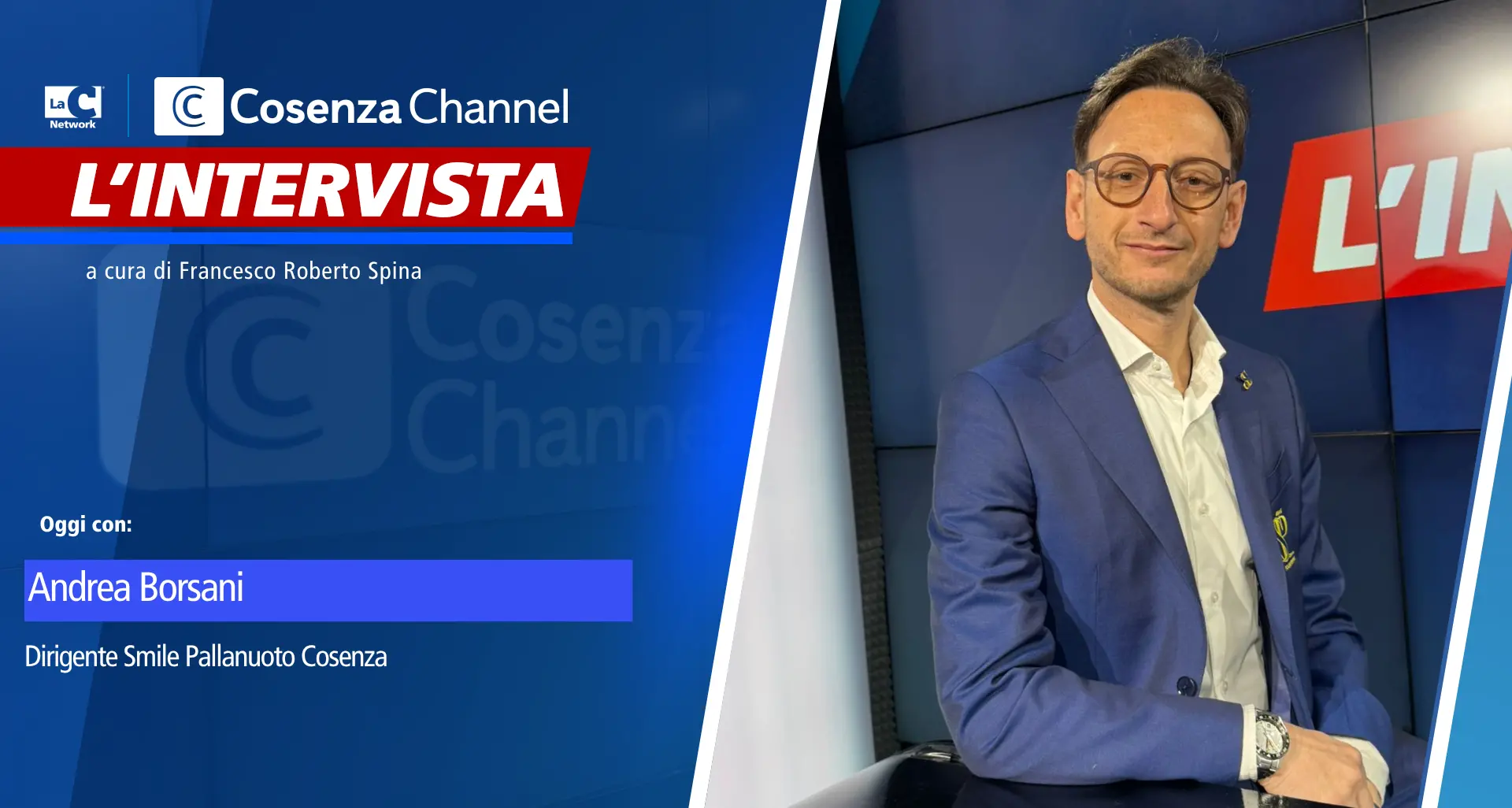 Cosenza Pallanuoto, il dirigente Borsani si gode il momento