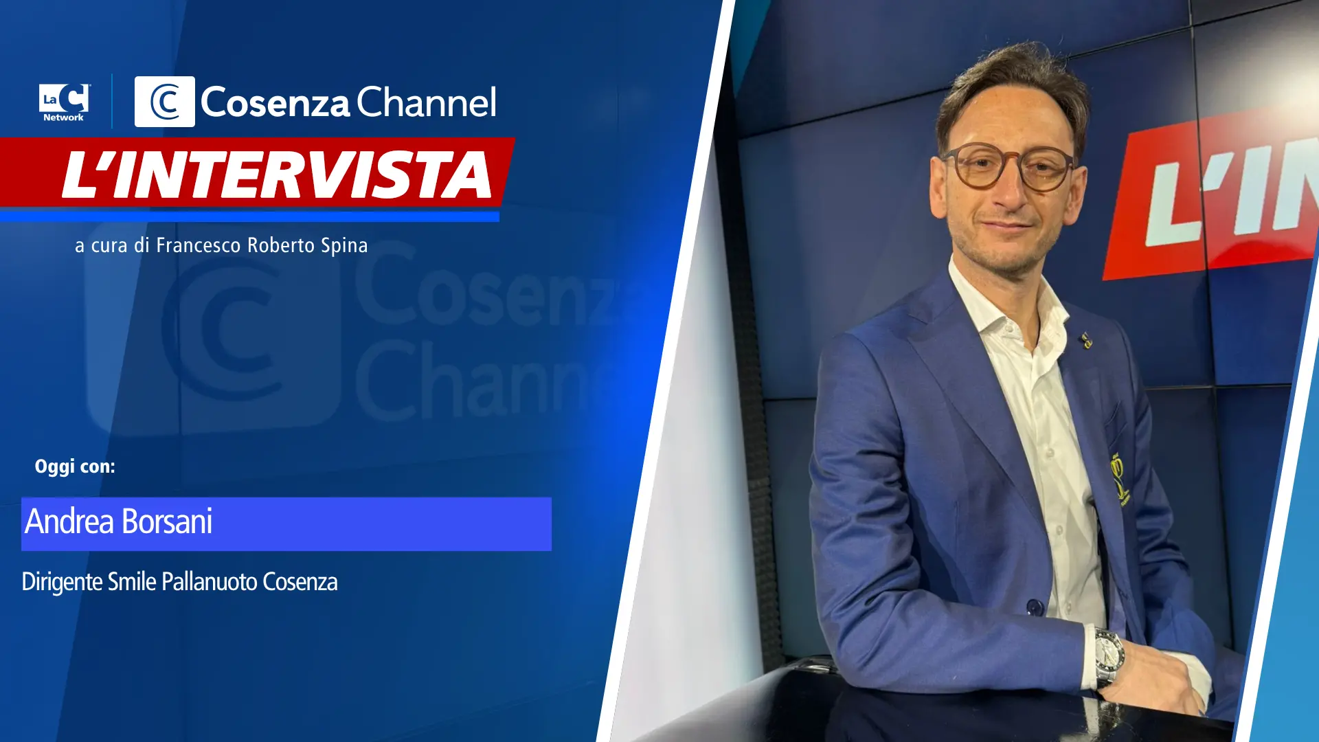 Cosenza Pallanuoto, il dirigente Borsani si gode il momento