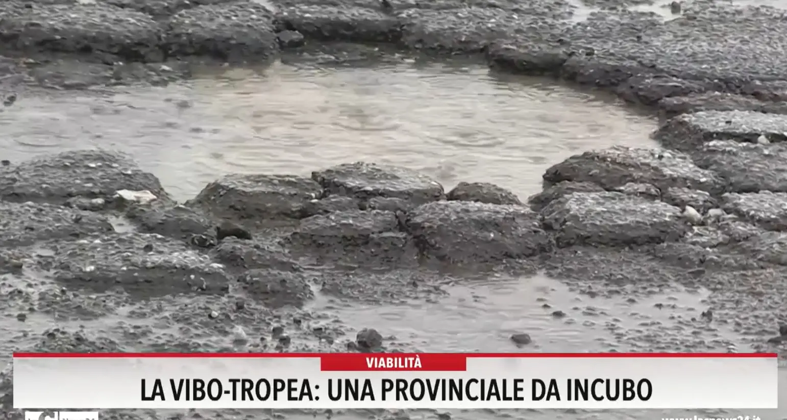 La Vibo-Tropea, una provinciale da incubo