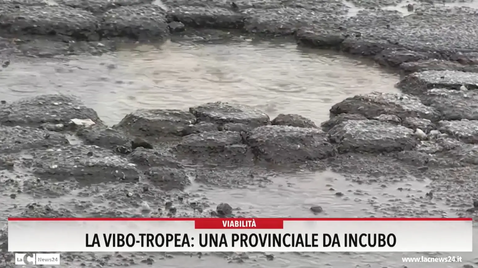 La Vibo-Tropea, una provinciale da incubo
