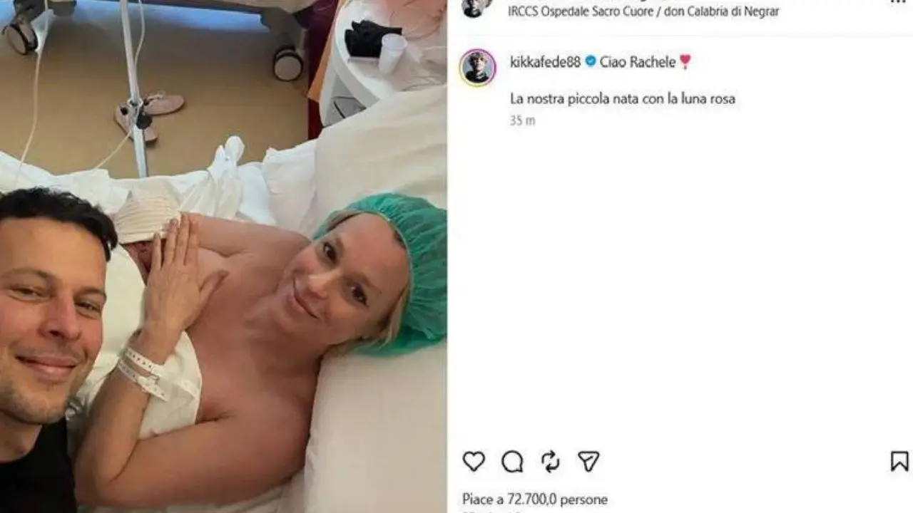 Federica Pellegrini mamma bis: è nata la figlia Rachele\n