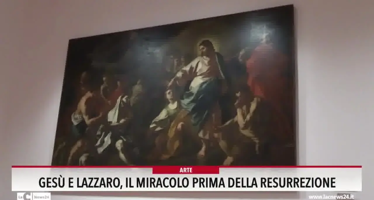 Gesu e Lazzaro, il miracolo prima della Resurrezione