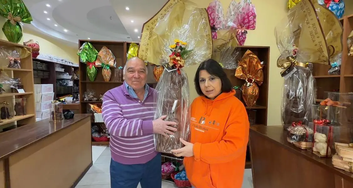 Paolo Bertini, il Willy Wonka di Cosenza.\u00A0«Le mie uova di Pasqua “popolari”»\n