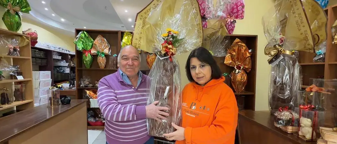 Paolo Bertini, il Willy Wonka di Cosenza.\u00A0«Le mie uova di Pasqua “popolari”»\n