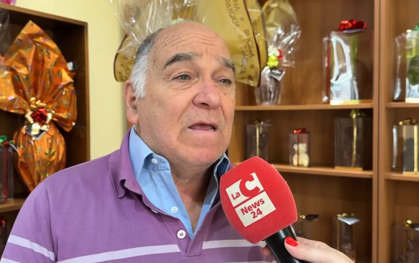 Paolo Bertini il cioccolataio delle uova popolari