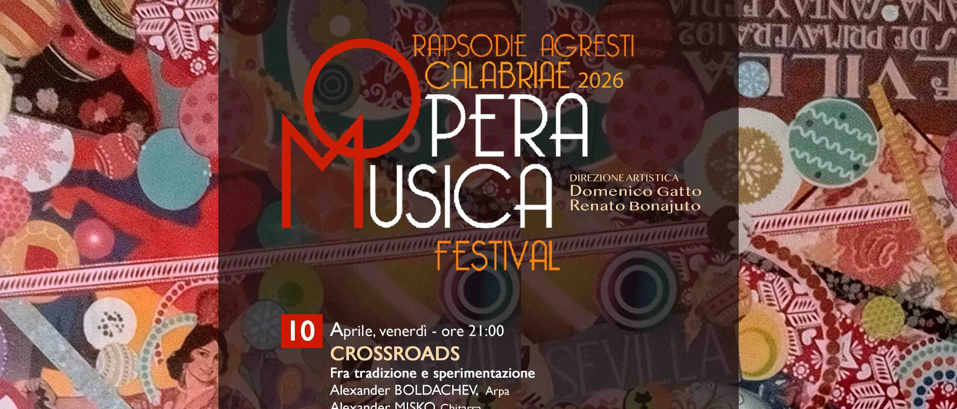 Al via l’edizione 2026 del “Rapsodie Agresti Calabriae Opera Musica Festival”\n