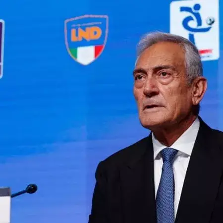 <p>Gravina si dimette da presidente della Figc dopo il fallimento Mondiale</p>