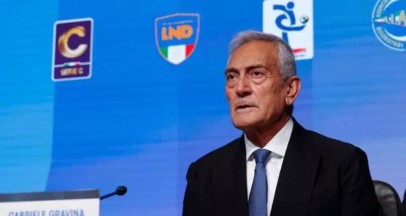 <p>Gravina si dimette da presidente della Figc dopo il fallimento Mondiale</p>