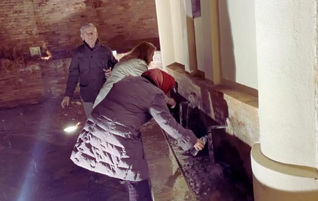 A Vaccarizzo Albanese la Pasqua tra fede e tradizione: il rito dell’Acqua Muta\n