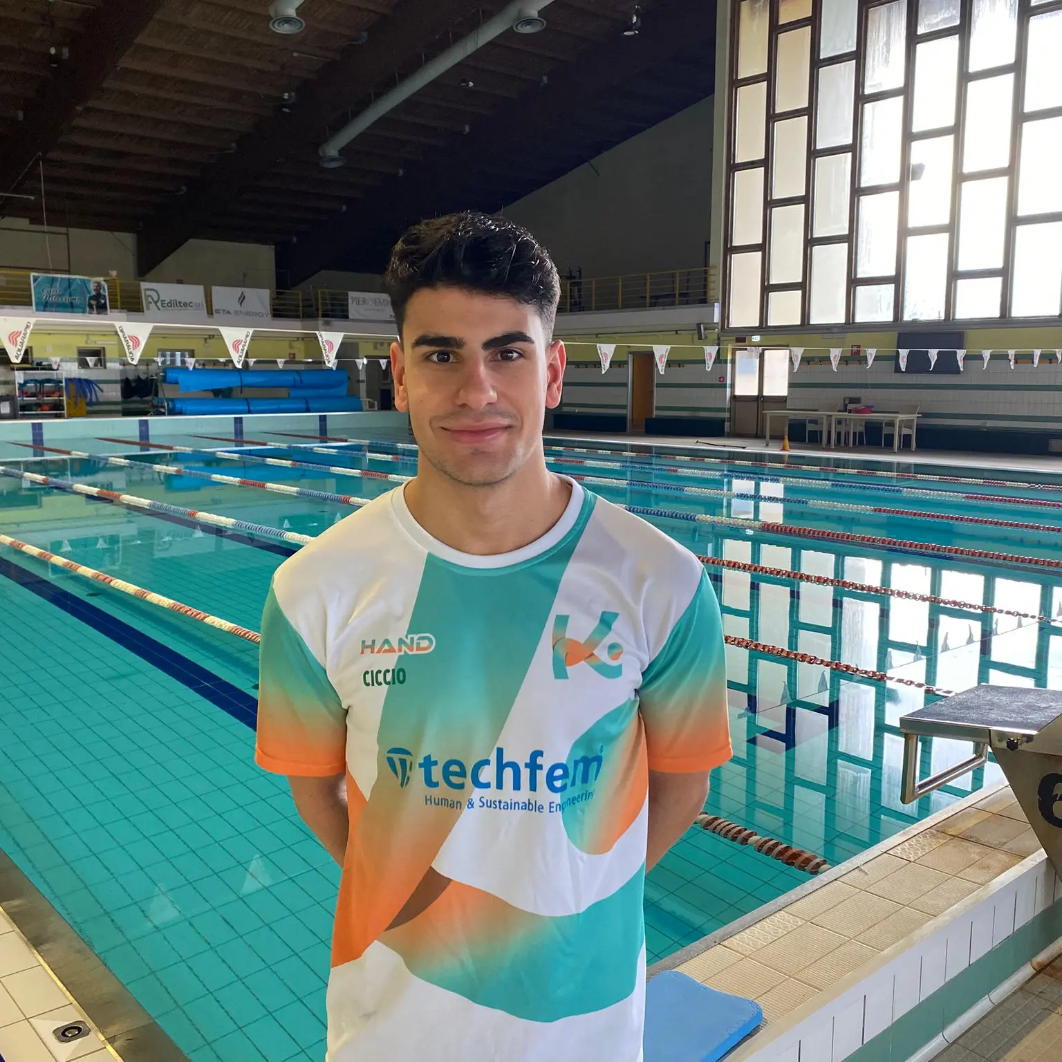 Kairos Nuoto Lamezia, Gianluca Pittelli pronto a partire per gli Assoluti 2026\n