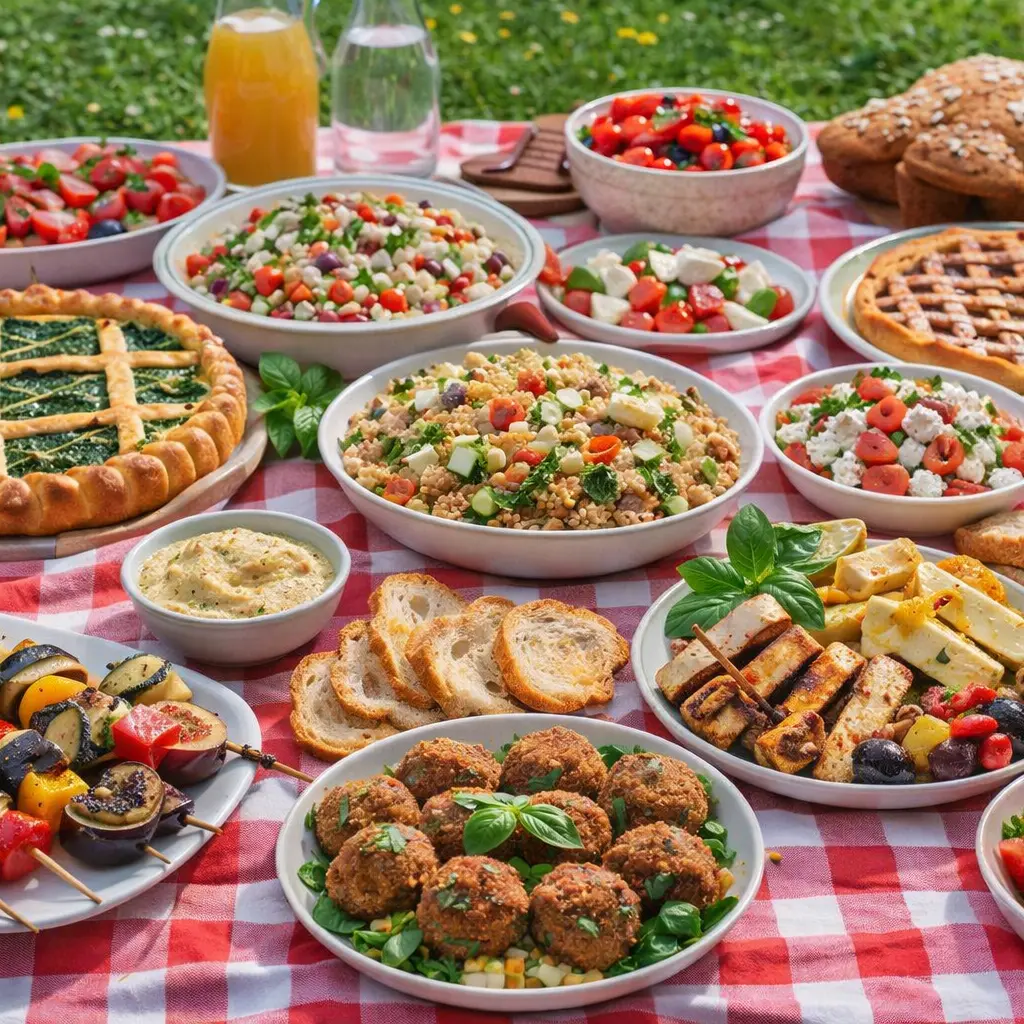 Pasquetta vegetariana, il menù alternativo per la gita fuori porta\n