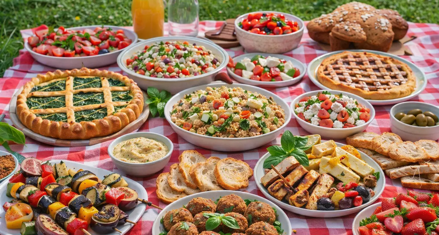 Pasquetta vegetariana, il menù alternativo per la gita fuori porta\n