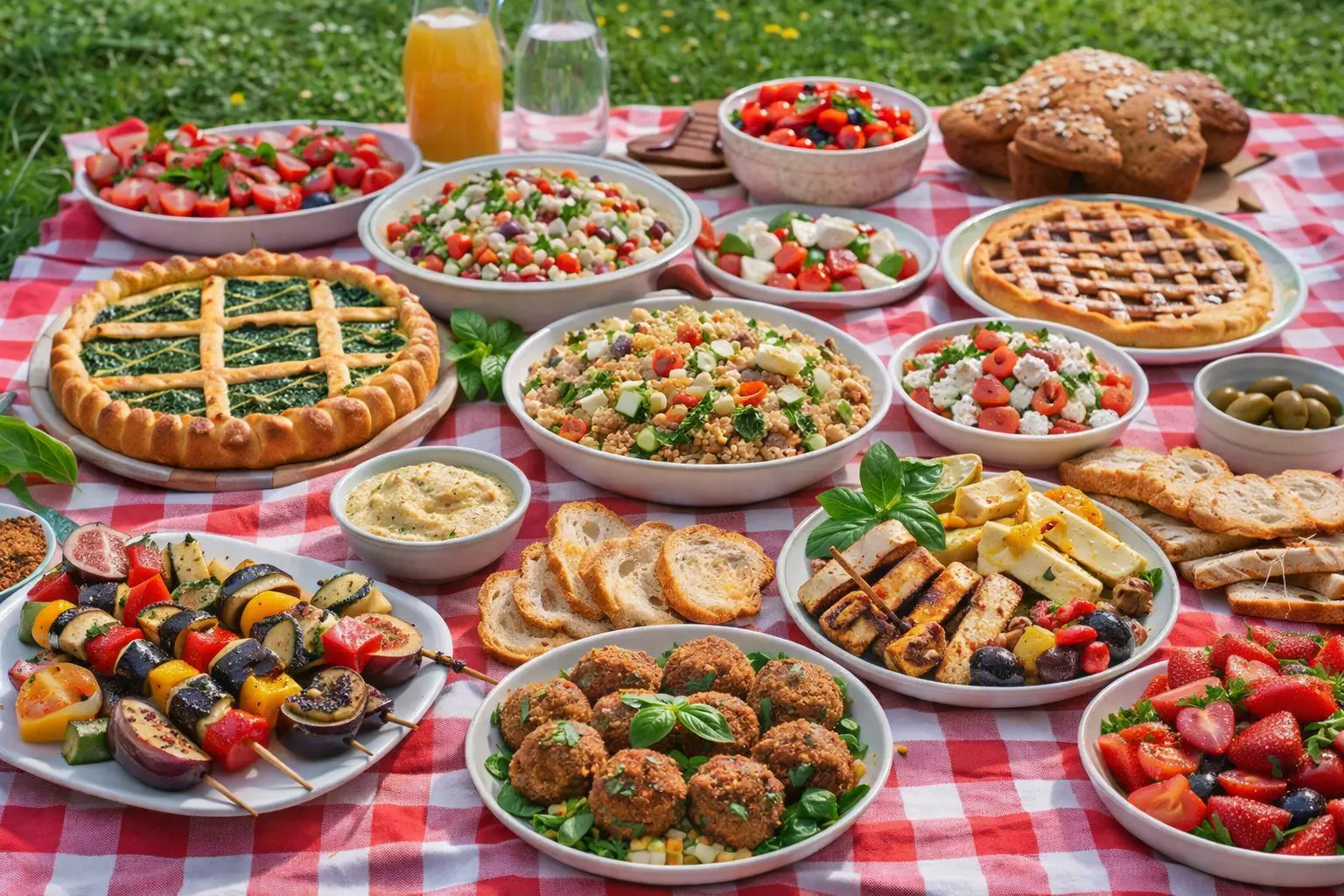 Pasquetta vegetariana, il menù alternativo per la gita fuori porta\n