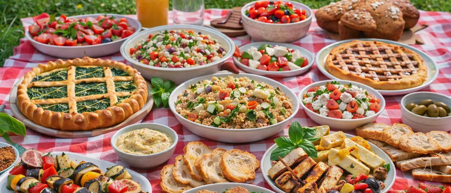 Pasquetta vegetariana, il menù alternativo per la gita fuori porta\n
