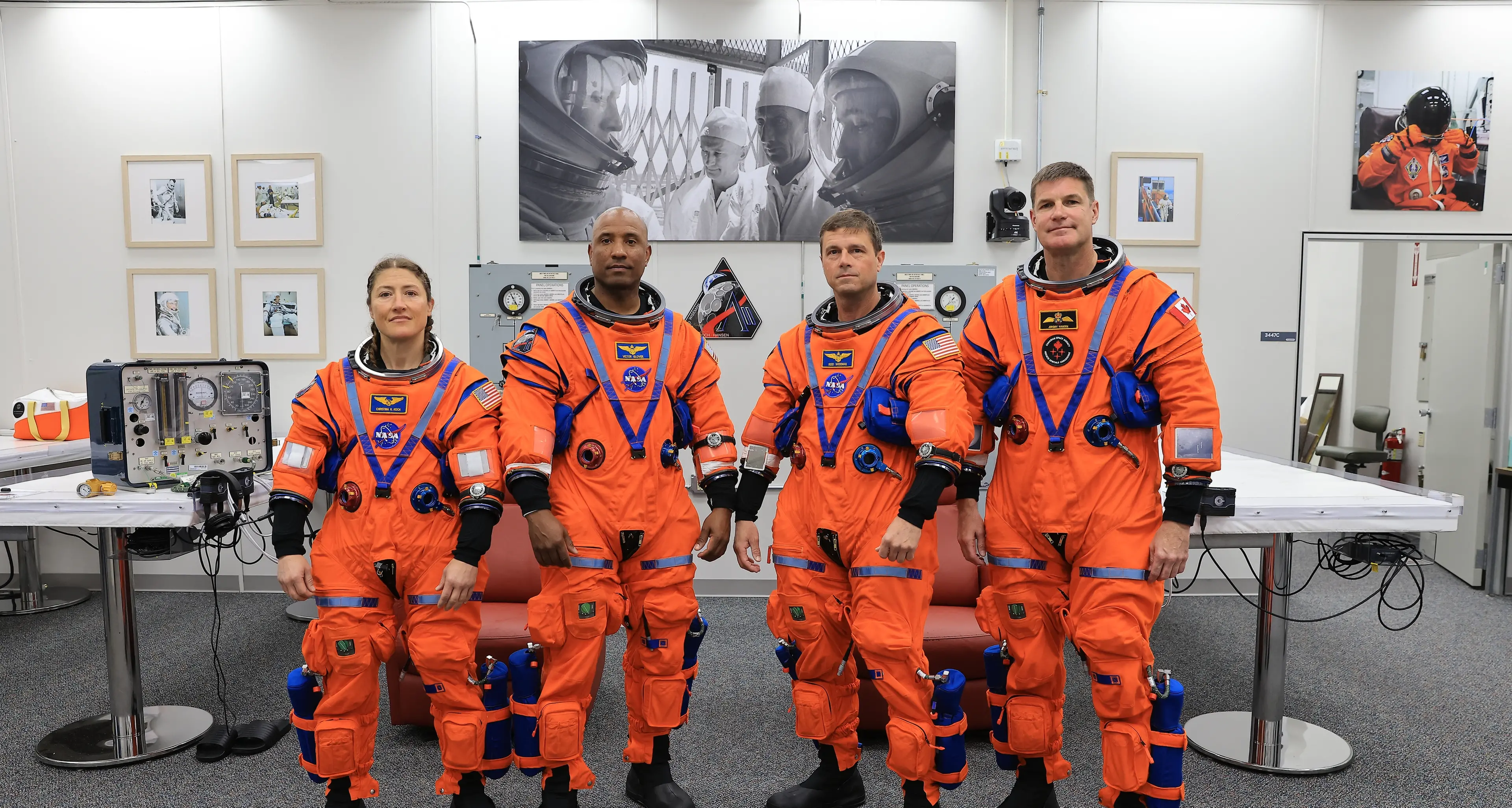 Missione Artemis II della Nasa, dopo 54 anni quattro astronauti in rotta\u00A0verso la Luna\n