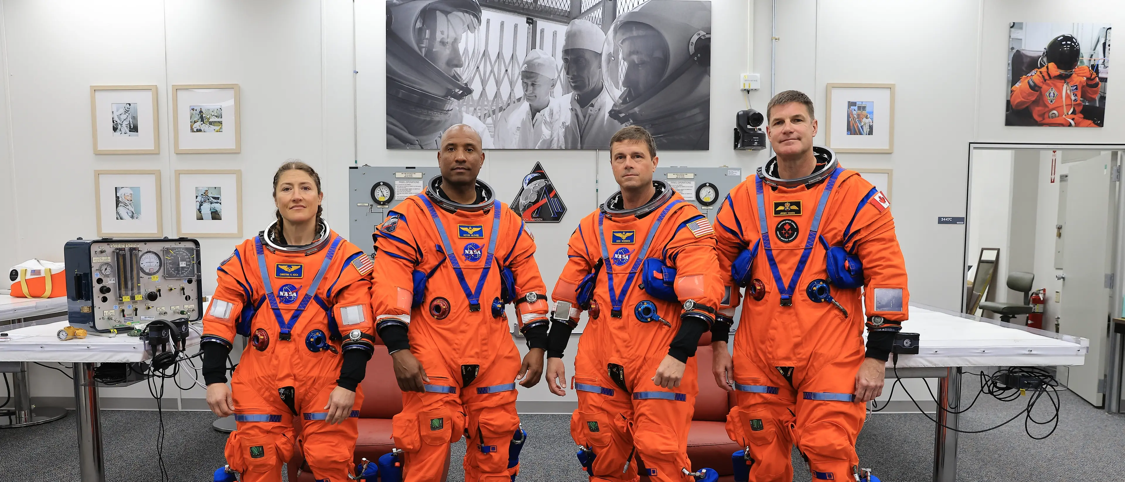 Missione Artemis II della Nasa, dopo 54 anni quattro astronauti in rotta\u00A0verso la Luna\n