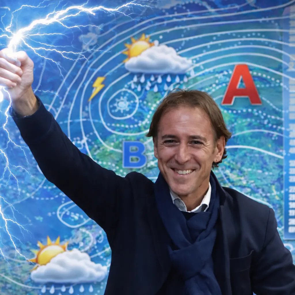 Da Cosenza il “ciclone” Meteolino. Ecco chi è il re delle previsioni che ha stregato il web\n