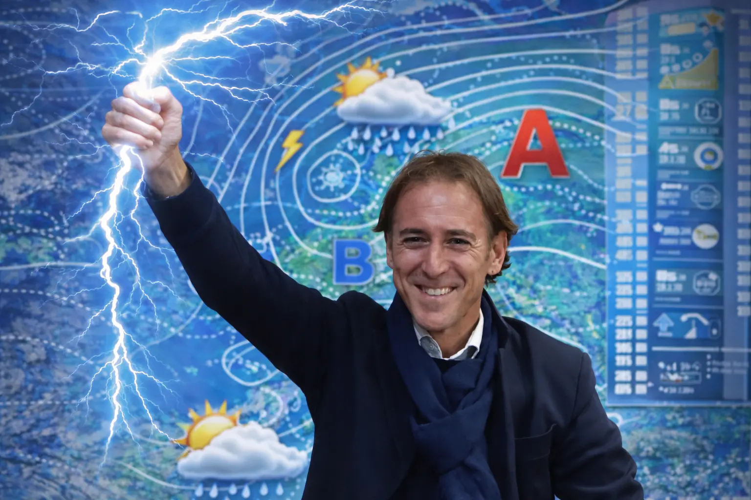 Da Cosenza il “ciclone” Meteolino. Ecco chi è il re delle previsioni che ha stregato il web\n