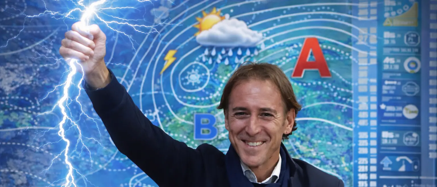 Da Cosenza il “ciclone” Meteolino. Ecco chi è il re delle previsioni che ha stregato il web\n