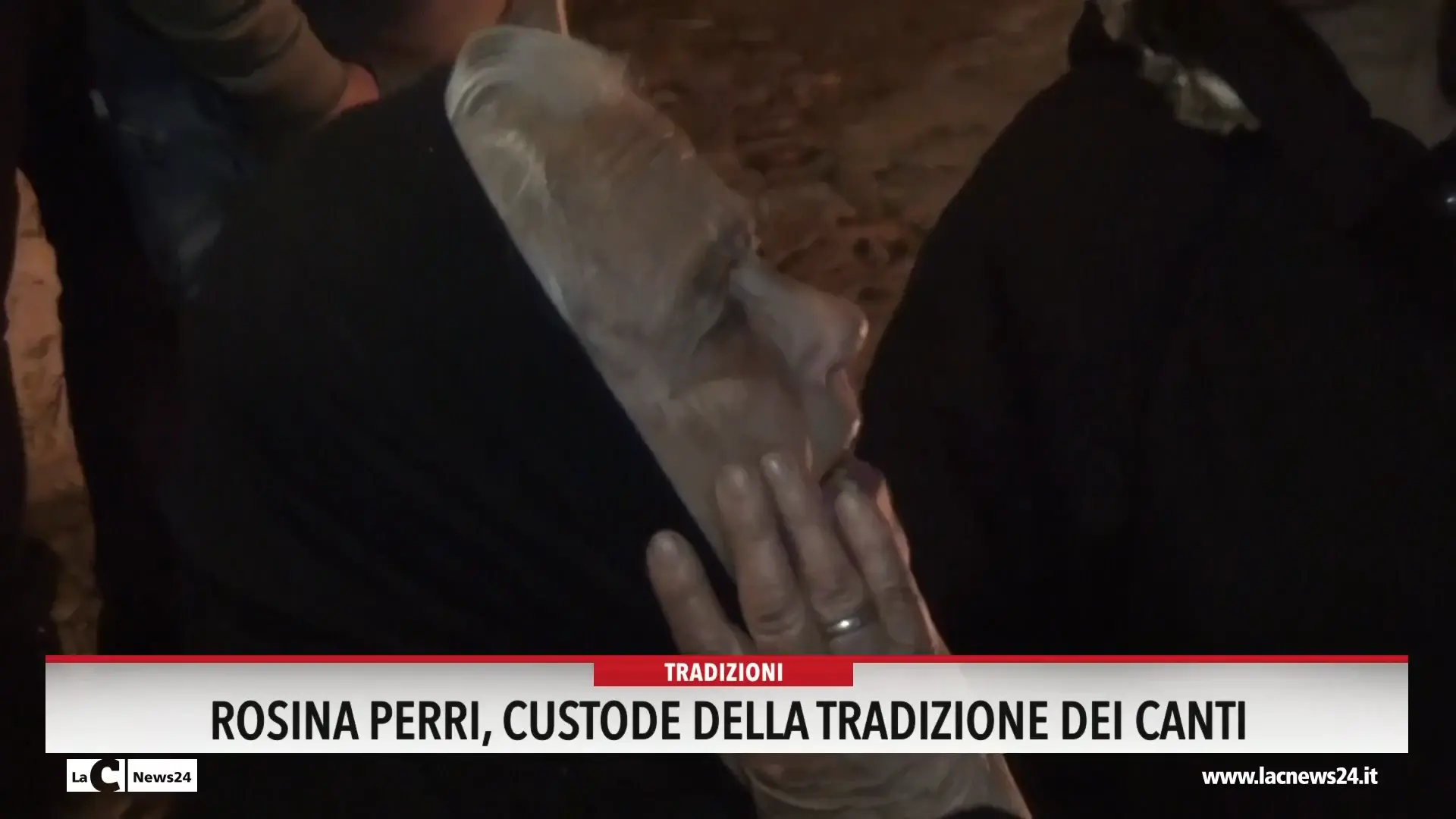 Rosina Perri custode della tradizione dei canti