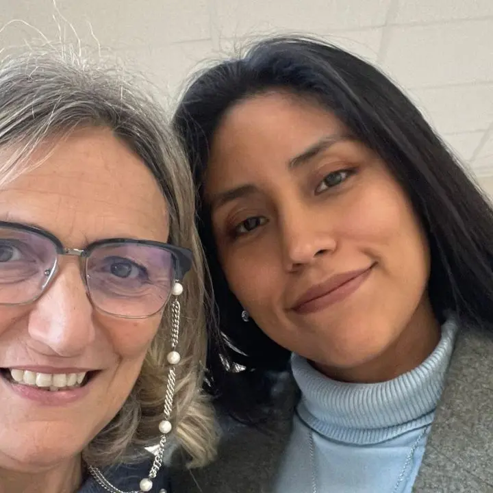 <p>Dal Perù alla Calabria, l'infermiera Rocio racconta la sua storia: «Qui persone gentili e sempre con il sorriso»</p>