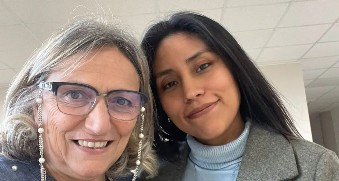 <p>Dal Perù alla Calabria, l'infermiera Rocio racconta la sua storia: «Qui persone gentili e sempre con il sorriso»</p>