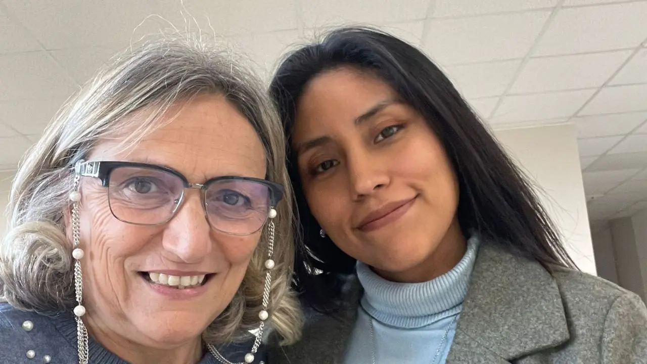 Dal Perù alla Calabria, la storia di Rocio infermiera a Taurianova: «Qui persone gentili e sempre con il sorriso»\n