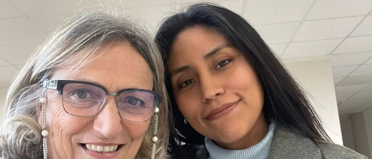 Dal Perù alla Calabria, la storia di Rocio infermiera a Taurianova: «Qui persone gentili e sempre con il sorriso»\n