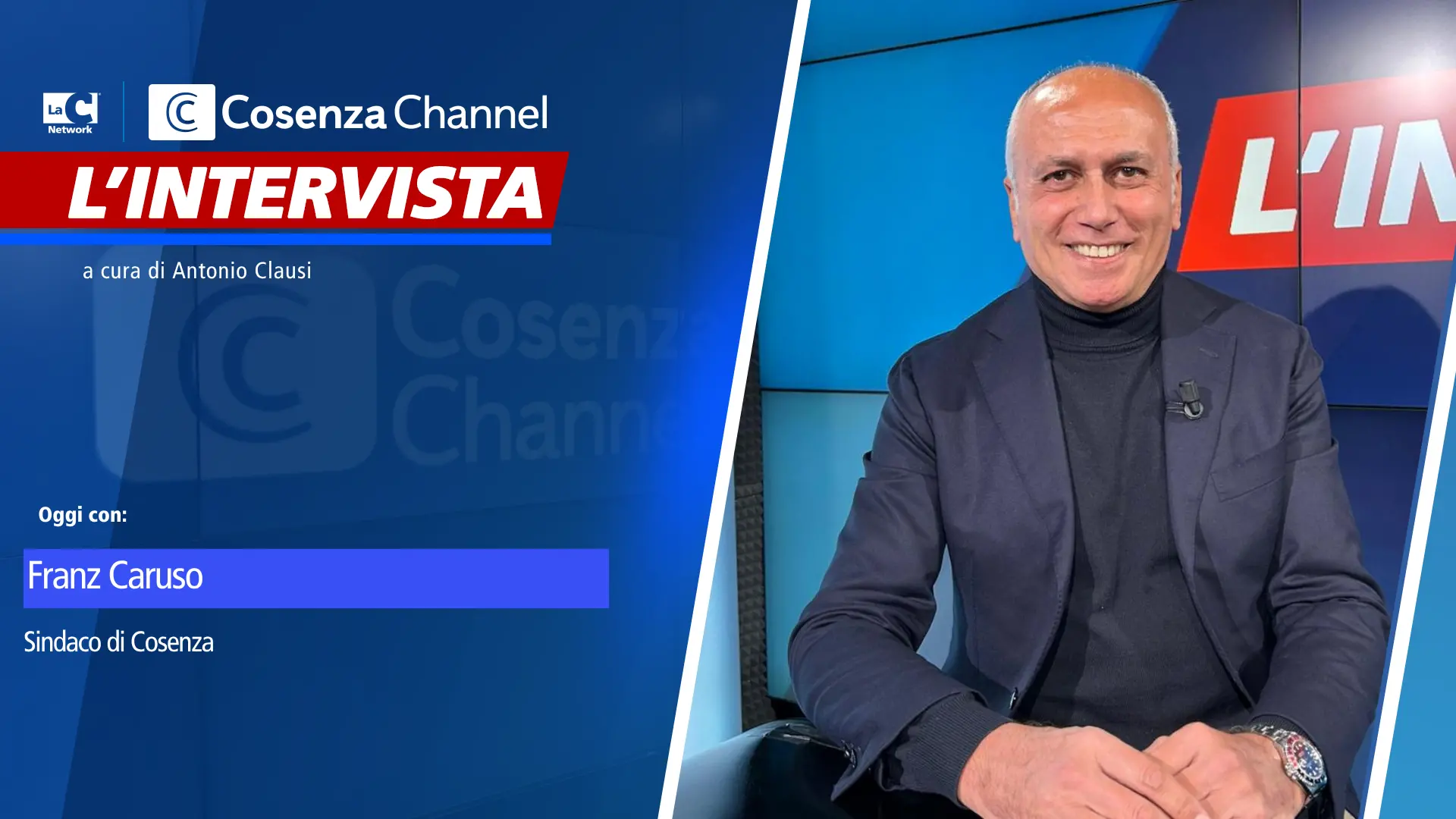 Caruso: «Cosenza Calcio, crolli in città e ricandidatura a sindaco. Vi dico tutto»\n