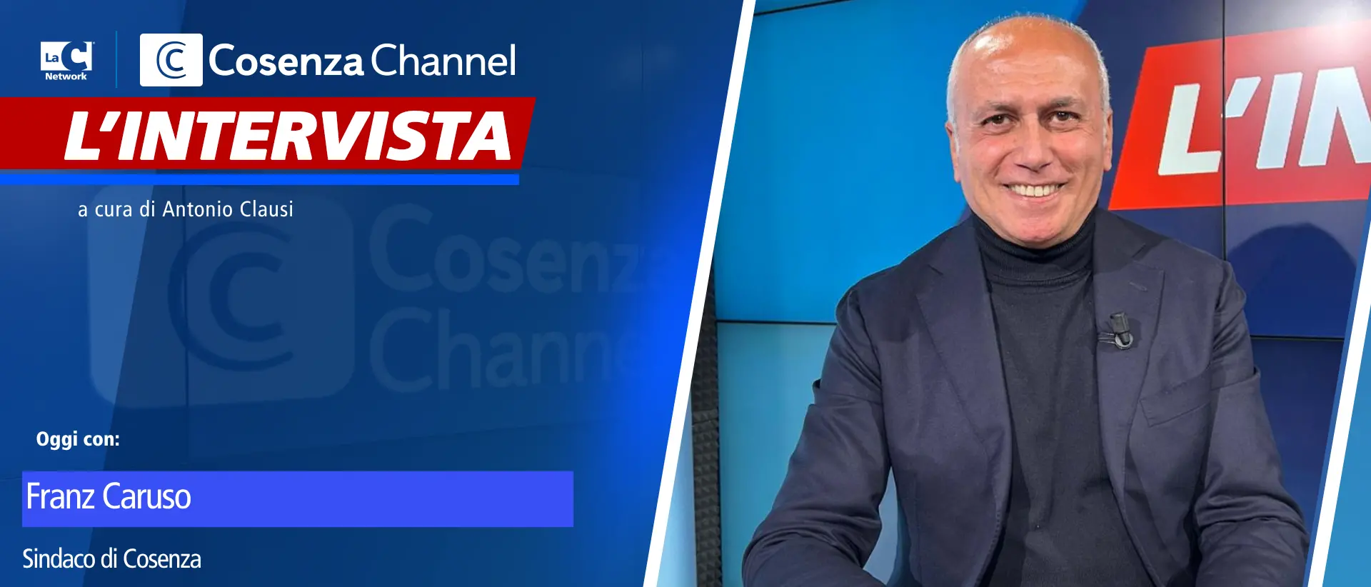 Caruso: «Cosenza Calcio, crolli in città e ricandidatura a sindaco. Vi dico tutto»\n