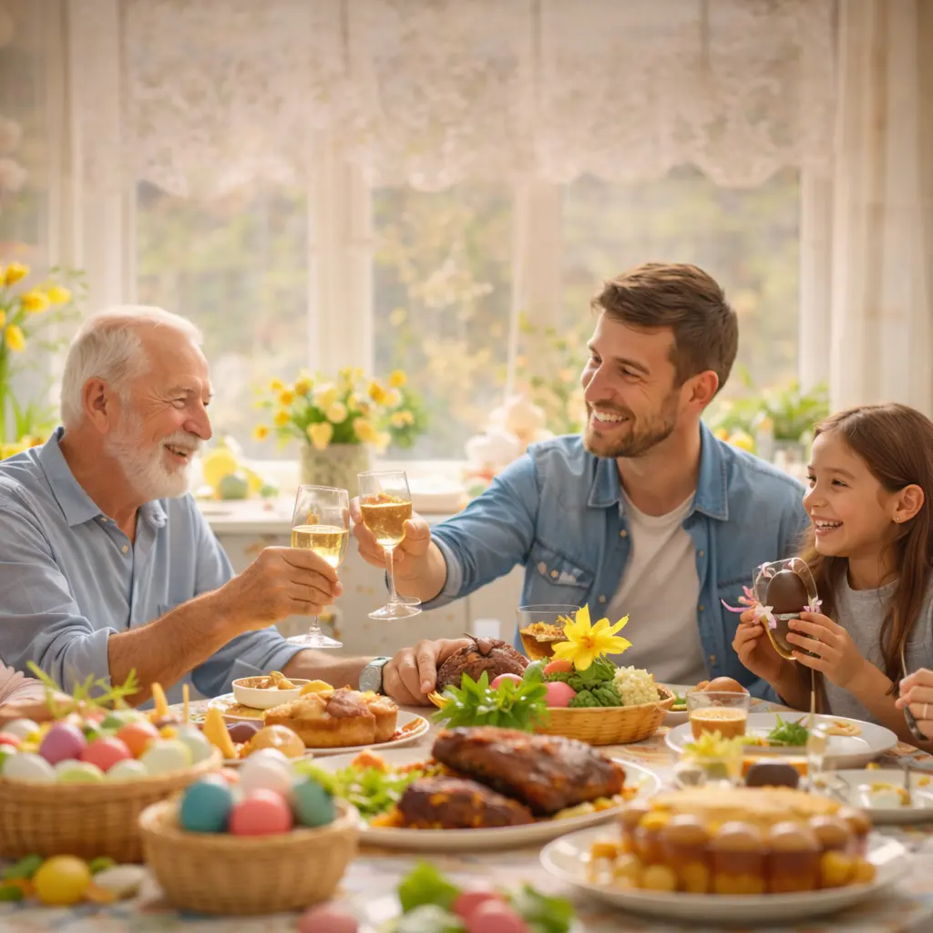 Pasqua, la festa più strana dell’anno: non è Natale, non è estate, ma è casa\n