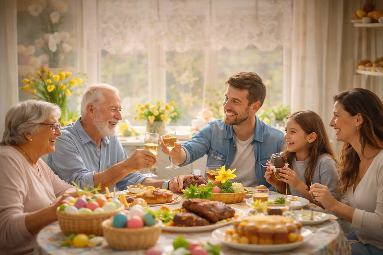 Pasqua, la festa più strana dell’anno: non è Natale, non è estate, ma è casa\n