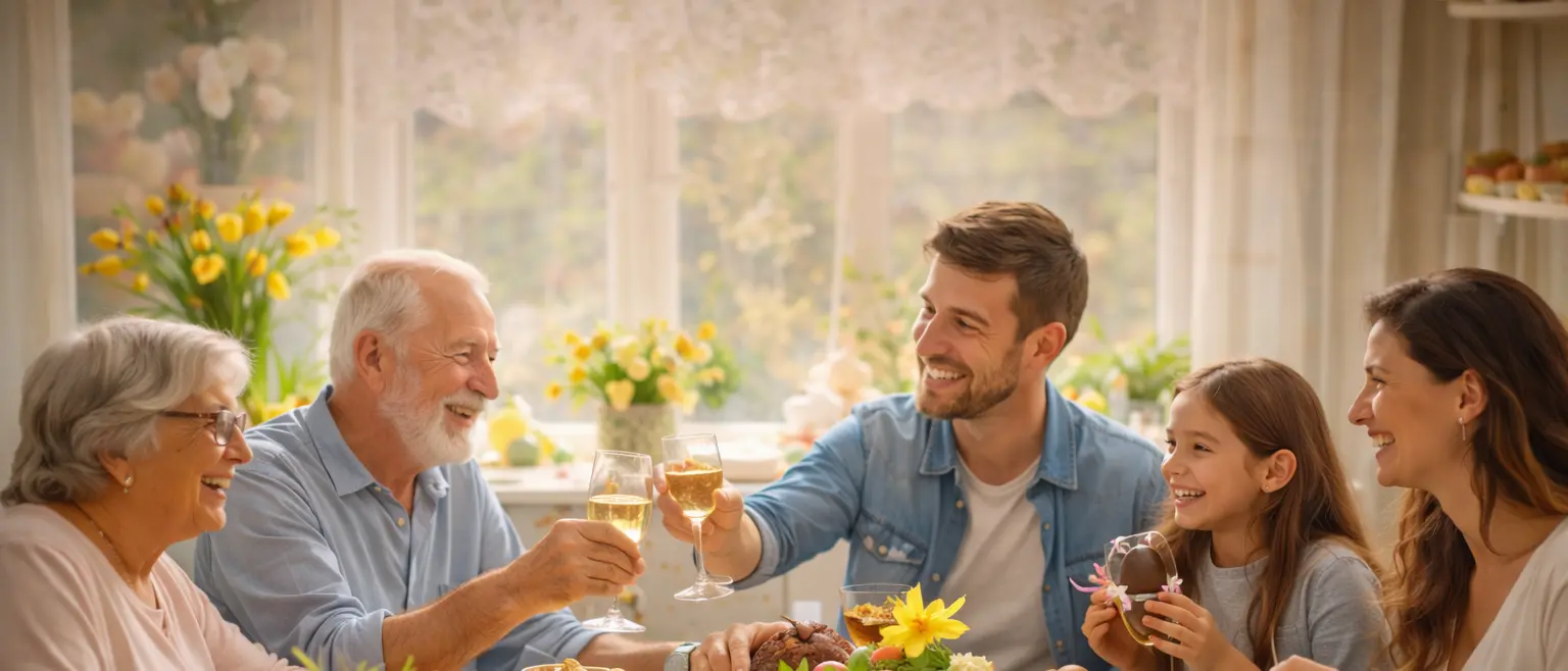 Pasqua, la festa più strana dell’anno: non è Natale, non è estate, ma è casa\n