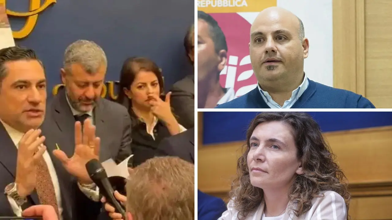Impedirono la conferenza stampa di CasaPound, 32\u00A0parlamentari sospesi: tra loro anche i calabresi Stumpo e Orrico\n
