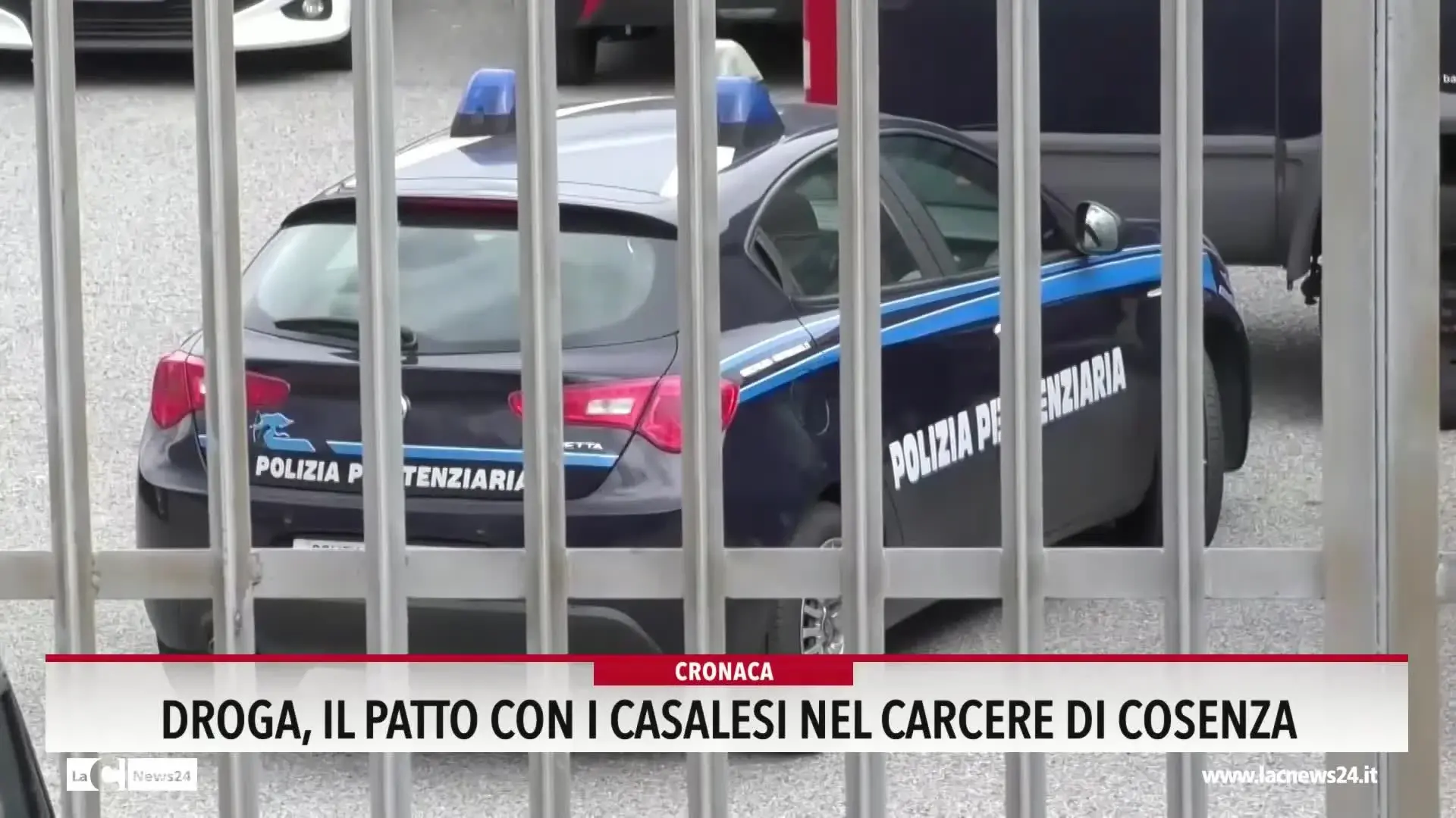 Droga, il patto con i casalesi nel carcere di Cosenza