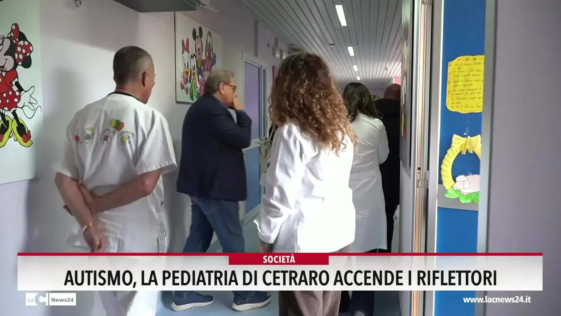 Autismo, la pediatria di Cetraro accende i riflettori