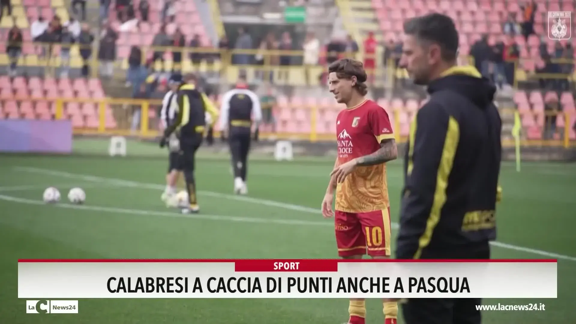 Calabresi a caccia di punti anche a Pasqua