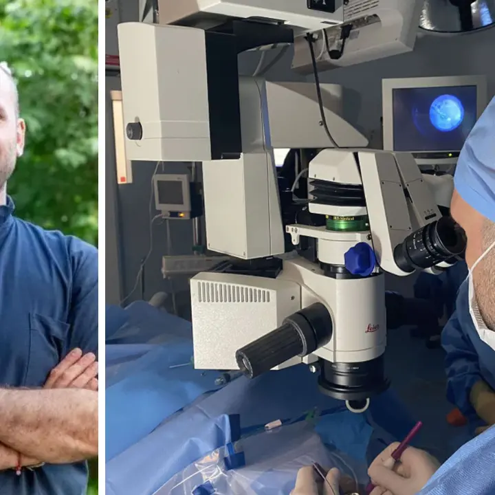 Primario a 41 anni a Milano, il calabrese Andrea Muraca: «Amore e amarezza per la mia terra che non valorizza i propri figli»\n