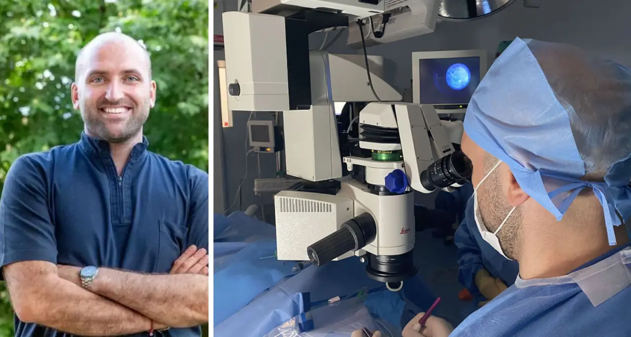 Primario a 41 anni a Milano, il calabrese Andrea Muraca: «Amore e amarezza per la mia terra che non valorizza i propri figli»\n