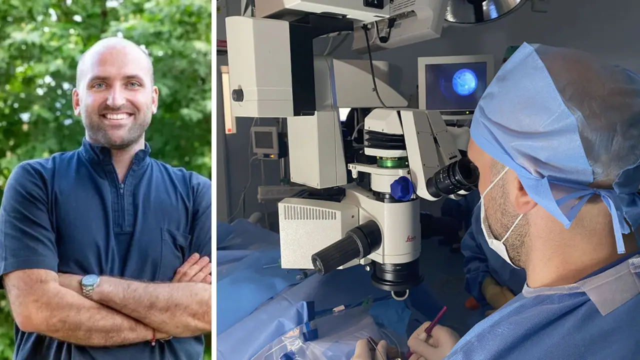 Primario a 41 anni a Milano, il calabrese Andrea Muraca: «Amore e amarezza per la mia terra che non valorizza i propri figli»\n