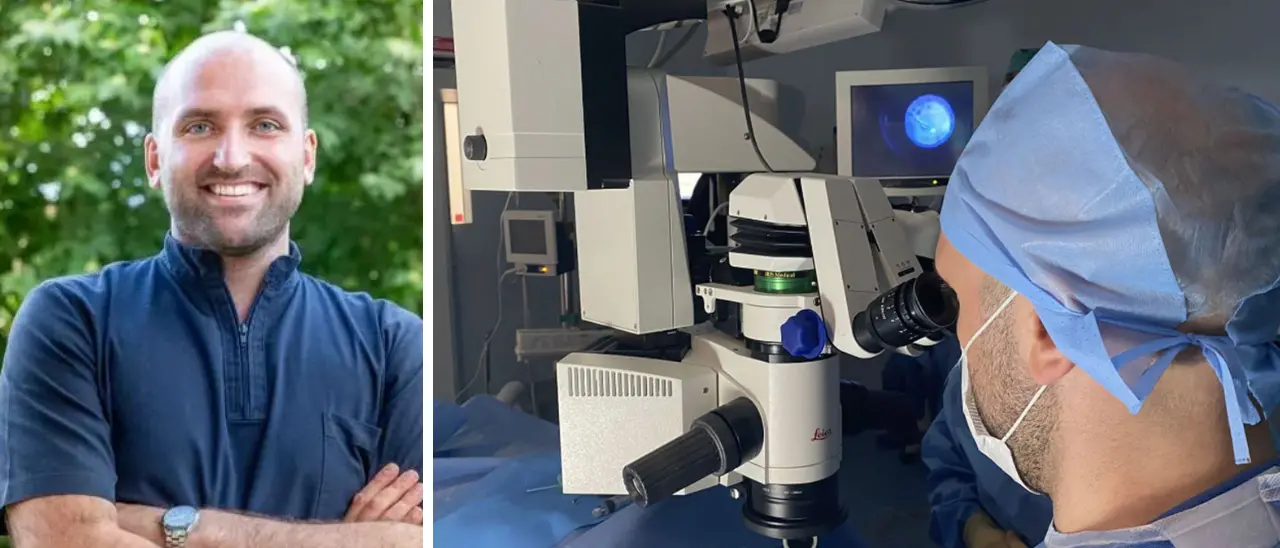 Primario a 41 anni a Milano, il calabrese Andrea Muraca: «Amore e amarezza per la mia terra che non valorizza i propri figli»\n