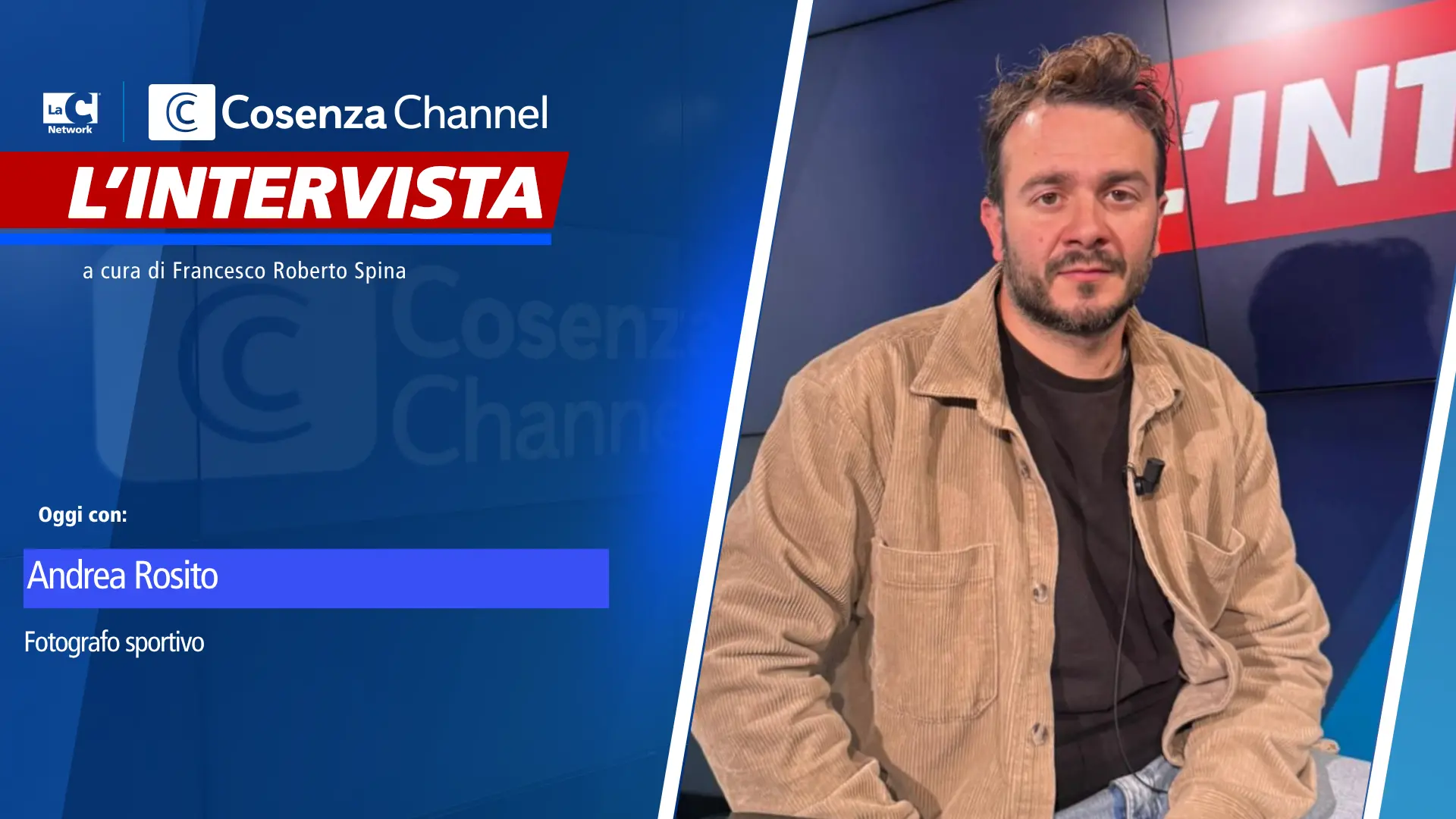 Andrea Rosito, vent’anni di foto tra campi e campioni:\u00A0«La passione guida ogni mio scatto»\n