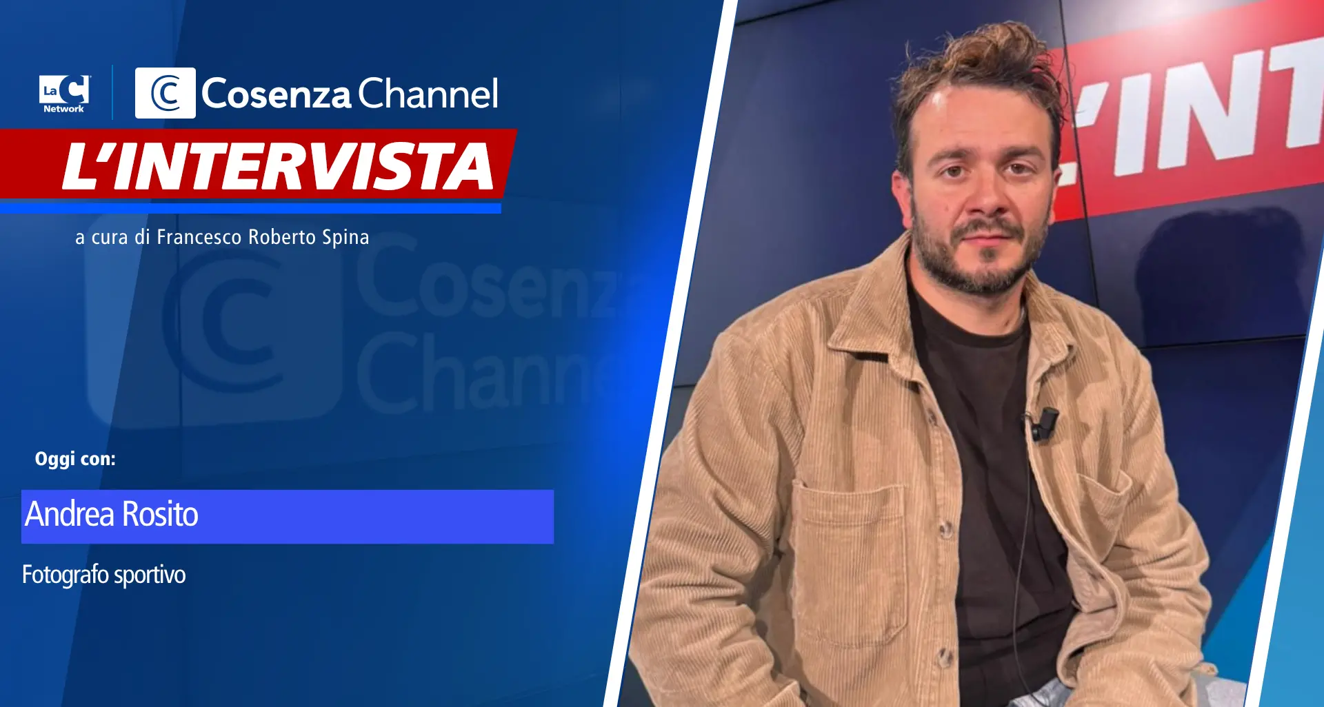 Andrea Rosito, vent’anni di foto tra campi e campioni:\u00A0«La passione guida ogni mio scatto»\n